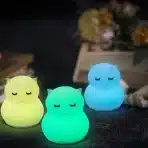 Nočna LED lučka Sova z daljinskim upravljalnikom - slika 5