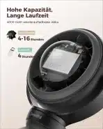 SWEETFULL Prenosni Ventilator za Otroški Voziček z LED-Lučko - slika 4