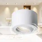 6x mega lumen LED Stropni Reflektor 5 W IP65 Bel - slika 2