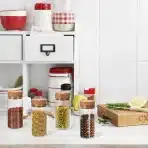 40x YFZYT Steklene Epruvete z Zamaški 25 ml - slika 6