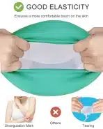 EuyiHlybt Vodotesna Zaščita za Mavec na Roki - slika 3