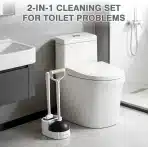 ASOBEAGE 2-v-1 WC Ščetka in Odmaševalec z Držalom - slika 6