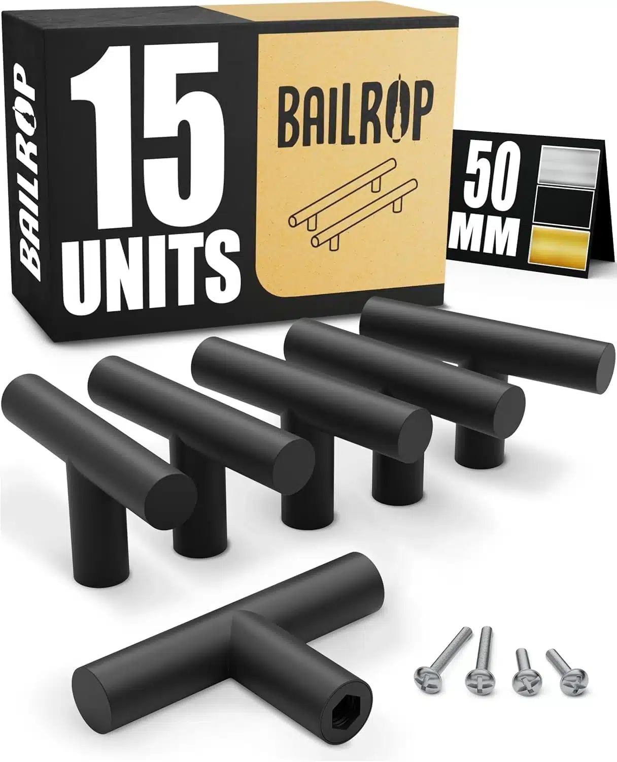 61yKUX0-5nL._AC_SL1500 15x BAILROP Okrogli Pohištveni Gumbi 32 mm - slika 1