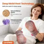 Comfheat XL grelne rokavice za roke s sivko - slika 2