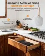Mooues Aluminijast Lopar za Pico z Rezalnikom 30,5 × 35,5 cm - slika 4