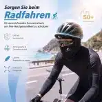 BBTO Kolesarska Kapa in Večnamenski Šal z UV Zaščito - slika 4
