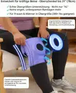 ABYON Opornica za Koleno XXL Vijolična - slika 2