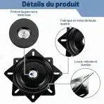 2x AKOLAFE Vrtljivi Okovji za Pohištvo 175 mm - slika 3