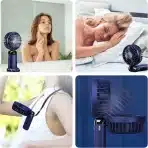 Generisch FAN N15 prenosni ventilator s 5 hitrostmi - slika 4