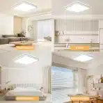 Seruno X LED Stropna Svetilka 24 W 3200 lm - slika 6
