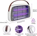 WUEAOA Električni Uničevalec Mrčesa z UVA LED – 3800 V - slika 4