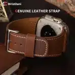 Wristitani Usnjen Pašček za Apple Watch 40/41/42 mm - slika 3