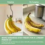4x Ticway Zložljiv Kavelj za Obešanje Banan - slika 7
