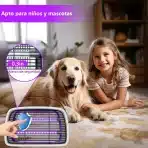 WUEAOA Električni Uničevalec Mrčesa z UVA LED – 3800 V - slika 5