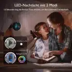 Momcozy Prenosni Ventilator s Sponko in LED Lučko - slika 5