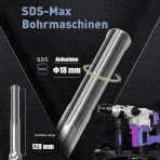 MOXPIFY SDS-Max sveder za beton in kamen 19 x 600 mm - slika 3