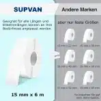 Supvan E10 Bluetooth Termični Tiskalnik Etiket z 1 Rolo - slika 5