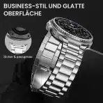Mastten Kovinski Pas za Samsung Galaxy Watch 9/8 - slika 3