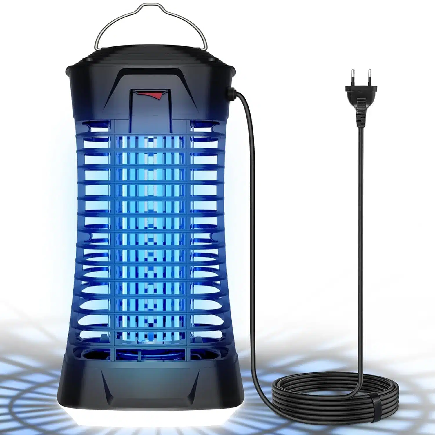 71OgliGKv0L._SL1500 (1) Loowoko Električni Uničevalec Komarjev 4200 V z UV Svetilko - slika 1