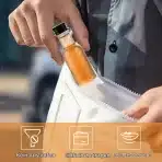 100x Mivide Mini Plastenke 25 ml s Pokrovčki - slika 5