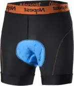 Nepest Moške Kolesarske Podhlače s 4D Podlogo Velikost S - slika 3