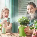 10x GIOVARA kovinski viseči cvetlični lončki s kavlji - slika 3