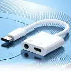 Aiivioll USB-C Adapter za Slušalke 3,5 mm in 60 W Polnjenje - slika 5
