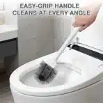 ASOBEAGE 2-v-1 WC Ščetka in Odmaševalec z Držalom - slika 4
