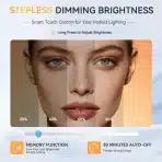Auxmir LED Kozmetično Ogledalo 1x/30x - slika 4