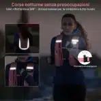 Nextyu tekaški hidracijski telovnik s plastenko 500 ml - slika 5