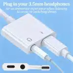 Aiivioll USB-C Adapter za Slušalke 3,5 mm in 60 W Polnjenje - slika 4