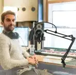Oimlfus Nastavljiva Mikrofonska Roka s Pop Filtrom - slika 6