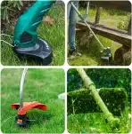 8x Nadomestne Tuljave in Pokrovčki za Kosilnico Bosch EasyGrassCut - slika 6