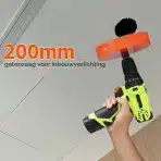 FASTDEPLE Kronska Žaga HSS M42 200 mm z Vrtalnim Svedrom - slika 5