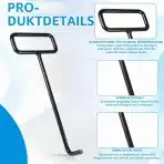 2x DBREAKS Kavlja za Dvigovanje Pokrovov Jaškov 40 cm - slika 3