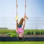 2x GOLDGE Gimnastična Obroča z Nastavljivima Vrvema – do 120 kg - slika 6