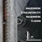 MOXPIFY SDS-Max sveder za beton in kamen 19 x 600 mm - slika 7