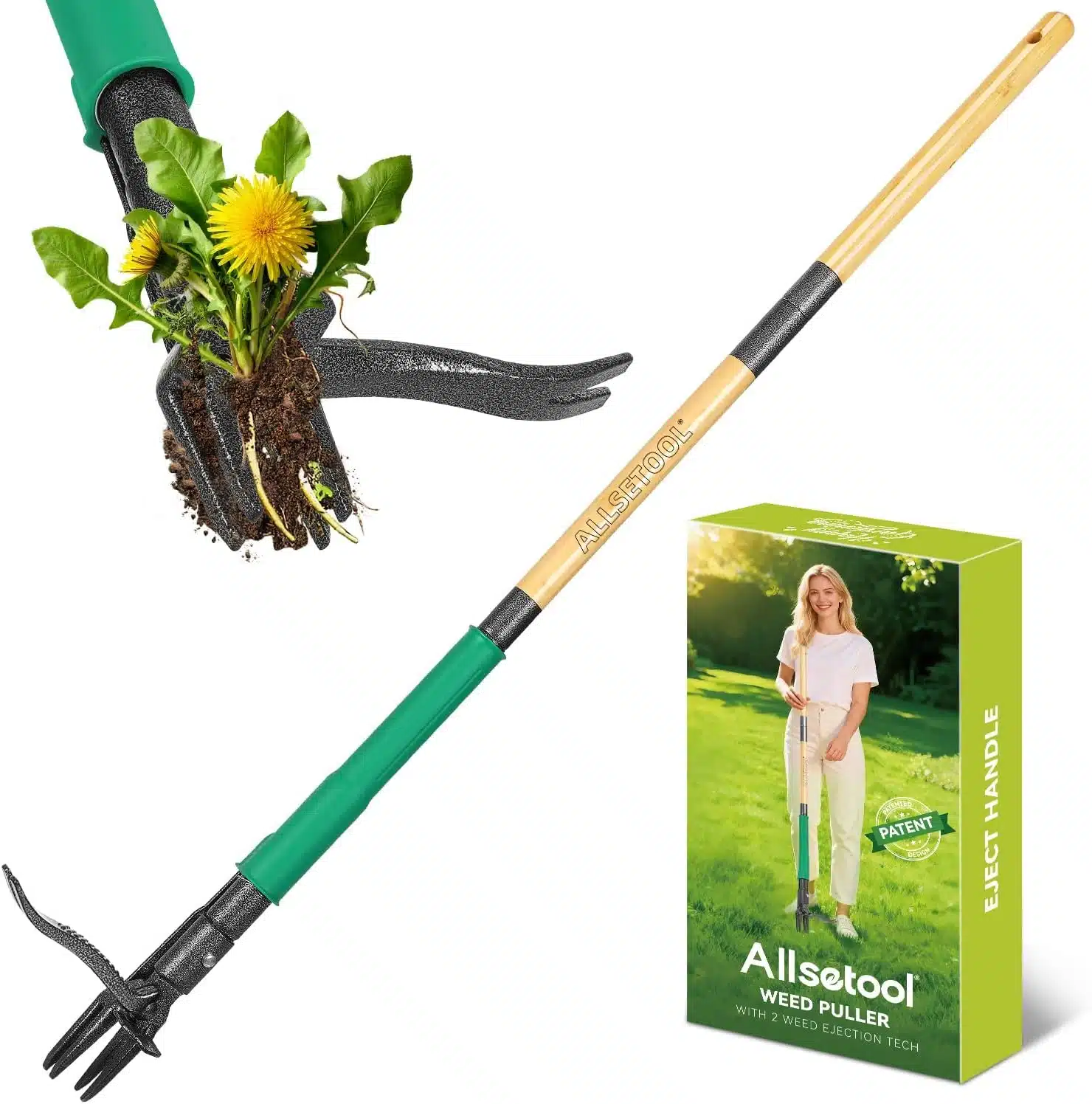 71ch6I6TazL._AC_SL1500 Allsetool Odstranjevalec Plevela z Ročajem 111 cm - slika 1