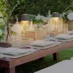 K-Bright brezžična LED namizna svetilka z zatemnitvijo - slika 7