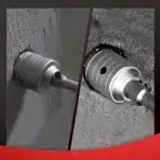 HAIMAYEE SDS Plus Kronski Sveder za Beton in Opeko 80 mm - slika 6
