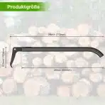 Dolibest gozdarski kavelj za premikanje hlodov 71 cm - slika 5