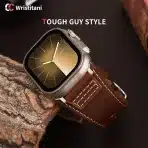 Wristitani Usnjen Pašček za Apple Watch 40/41/42 mm - slika 2