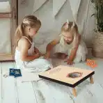 WOODENFUN igra metanja vrečk v tarčo z 2 ploščama in 8 vrečkami - slika 5