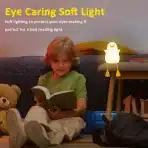 Lightzz LED Nočna Lučka Račka na Dotik – Polnilna - slika 3