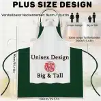 2x XXL Kuhinjski Predpasnik z 2 Žepoma - slika 3