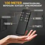 QiCrafe P219 cevni ventilator s senzorjem in daljinskim upravljalnikom 100 mm - slika 5