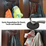 4x ULIBERMAGNET Dvojni Magnetni Kavlji Ø 66 mm - slika 4