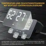 QiCrafe P219 cevni ventilator s senzorjem in daljinskim upravljalnikom 100 mm - slika 2