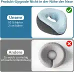 SeiriHelper Masažna Blazina z Odprtino za Obraz - slika 5
