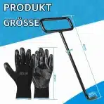 2x DBREAKS Kavlja za Dvigovanje Pokrovov Jaškov 40 cm - slika 2